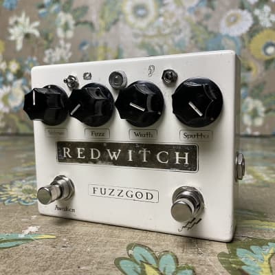 Red Witch Fuzz God IIc - 24 of 99 Hand Signed | Reverb