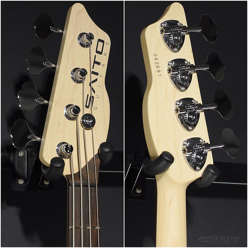 SAITO GUITARS S-420bCSJ -Sand Beige/Rosewood-【3.96kg
