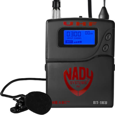 Nady 4W-1KU LT Quad True Diversity 1000-Channel Professional UHF Wireless System image 3