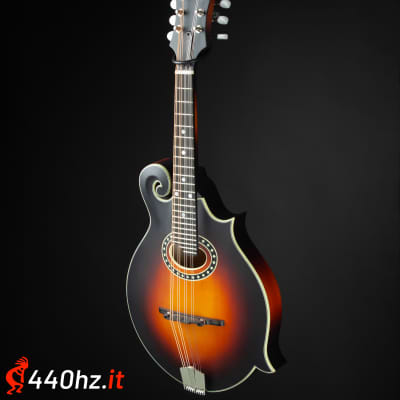 Eastman MD314E F-Style Oval-Hole Mandolin with K&K Pickup - Sunburst image 2