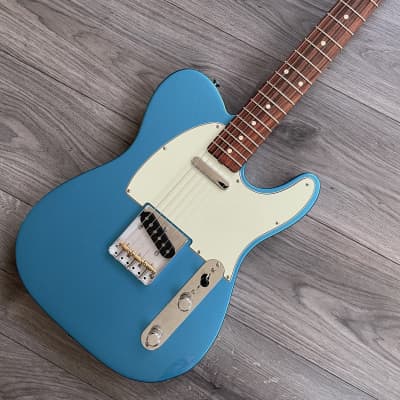 Fender Vintera '60s Telecaster Modified Lake Placid Blue - 51 Nocaster Pickups for sale