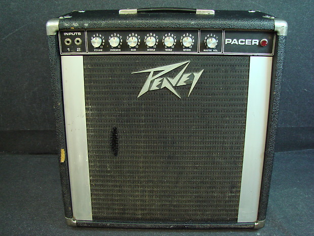 Peavey pacer deals amplifier