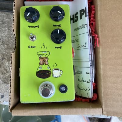 JHS Morning Glory V4 handpainted, electric guitar pedal with original box 1/3 image 9
