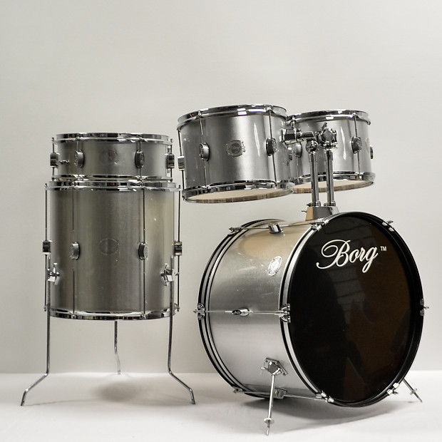 Borg shop drum set