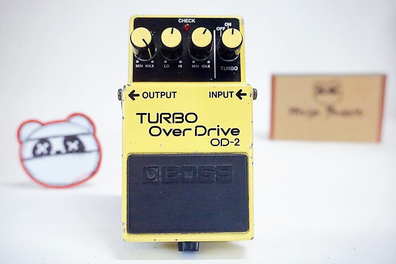 Boss OD-2 Turbo Overdrive | 1986 (Made in Japan)