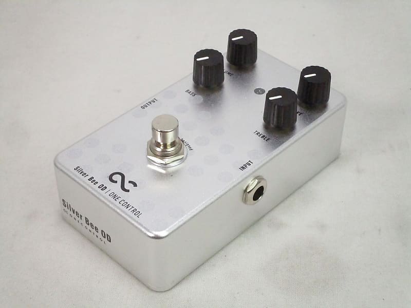 One Control Silver Bee OD Overdrive [12/01] | Reverb Norway