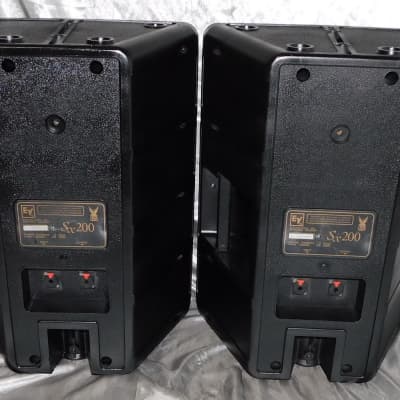 Electro-Voice Sx-200 band dj pa speakers pair image 5