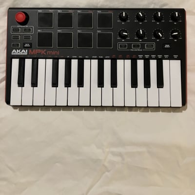 Akai MPK Mini MKII 25-Key MIDI Controller
