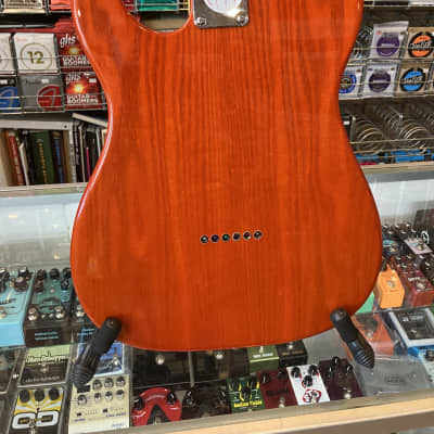 G&L Tribute Series ASAT Classic Bluesboy Semi-Hollow Clear Orange image 5