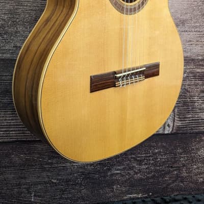 Orpheus Valley  R65CW Classical Acoustic Electric Guitar (Brooklyn, NY) image 2
