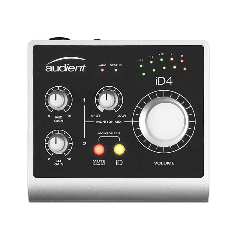 楽ギフ_のし宛書】 audient ID4MKII PCパーツ - fishtowndistrict.com