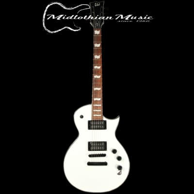 ESP LTD Eclipse EC-256 Electric Guitar - Snow White Gloss Finish image 1