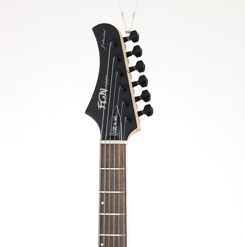 Fujigen J Standard Mythic JMY ASH R Transparent Black Flat
