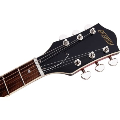 Gretsch G2622-P90 Streamliner Collection Center Block Double-Cut P90 Electric Guitar with V-Stoptail, Havana Burst image 8