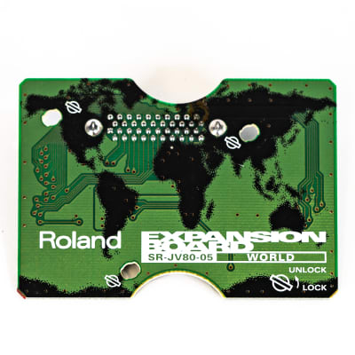 Roland SRX-96 expansion card Special SRX 2008 World Collection and