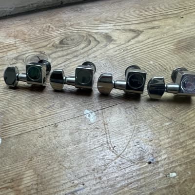 4 Fender USA standard tuners for Stratocaster Telecaster etc image 2