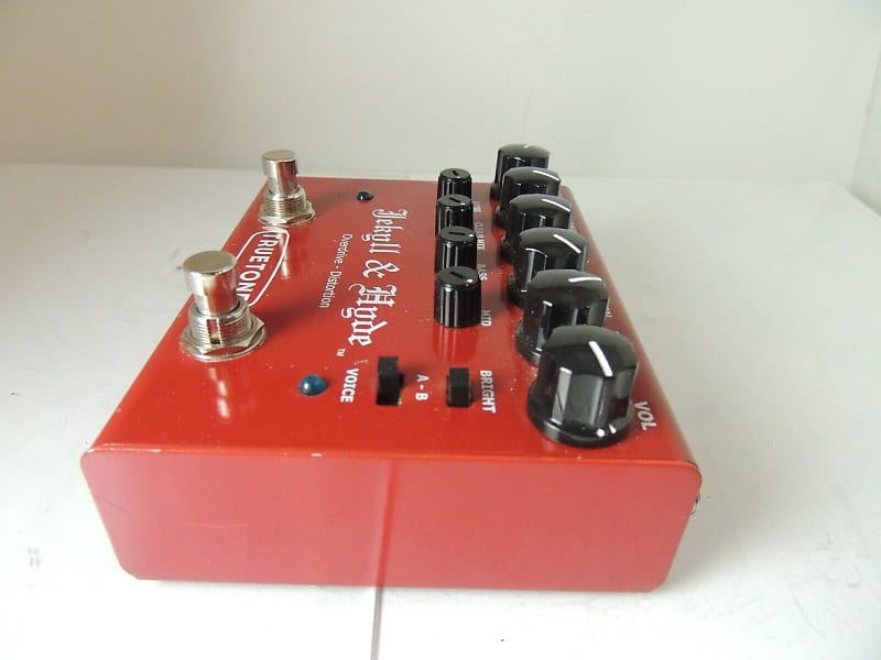 Truetone Jekyll and Hyde Distortion/Overdrive FX Pedal Truetone Jekyll and Hyde Distortion/Overdrive FX Pedal
