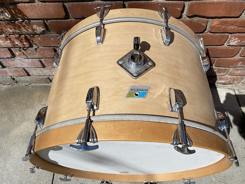 Killer Sounding Ludwig  3-Ply 24” Bass Drum  1970s - Thermoglass image 1