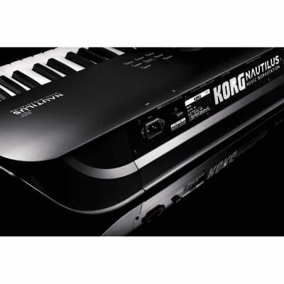 KORG NAUTILUS-61-AT 61 notes avec aftertouch image 5