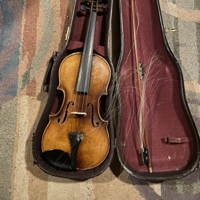 1958 Scherl and Roth vintage violin E.R Pfretzschner Stradivarius copy image 1