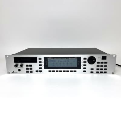 Kawai K5000R Rackmount Digital Synthesizer Module 1997 Very Rare Worldwide Shipment - Silver