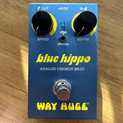 Way Huge WM61 Smalls Series Blue Hippo Analog Chorus MkIII | Reverb