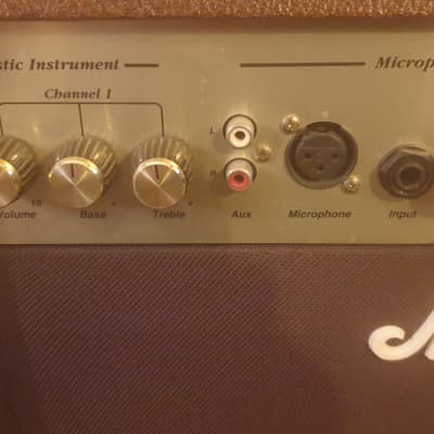 Marshall AS50R 2-Channel 50-Watt 2x8" Guitar Combo/PA image 6