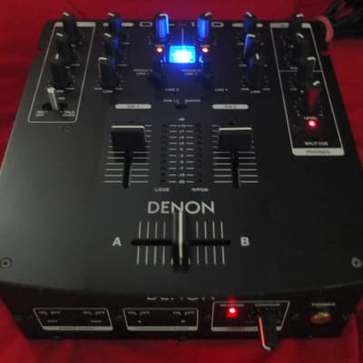 【良品】Denon DN-X120 DJミキサー Amazon | DENON DN-X120 DJミキサー ブラック | DJミキサー