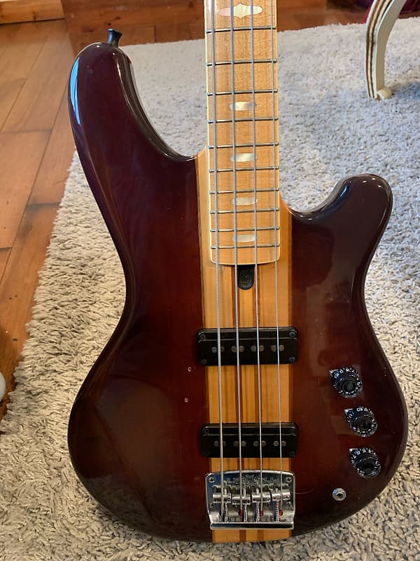 YAMAHAベース SB1200S：エボニー指板＋真っ黒モデルについて