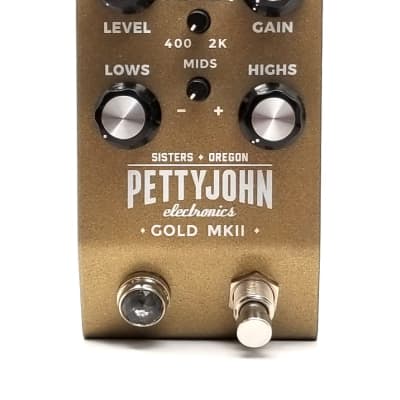 Pettyjohn Electronics Gold Overdrive