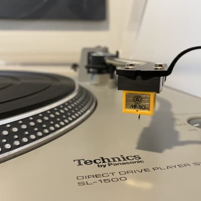 Technics SL-1500 w/new Nagaoka MP-110H Cartridge / Custom Wood