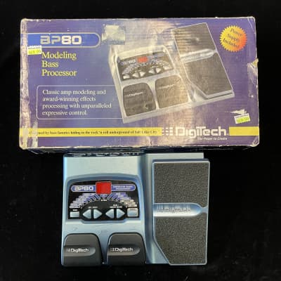 Reverb.com listing, price, conditions, and images for digitech-digitech-bp80