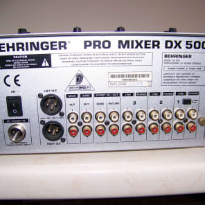 【期間限定値下】ベリンガー　DX 500 DJミキサー 期間限定値下】ベリンガー DX 500 DJミキサー Behringer Pro