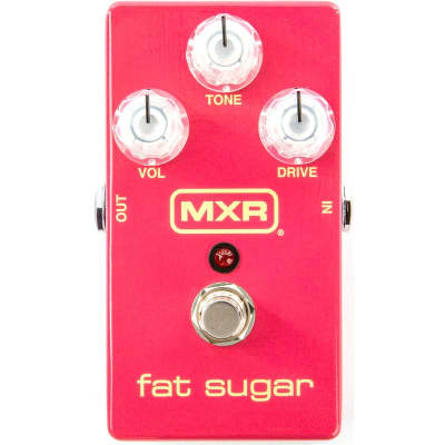 Reverb.com listing, price, conditions, and images for mxr-fat-sugar-drive