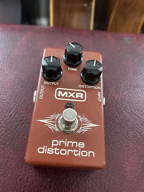 MXR M69 Prime Distortion