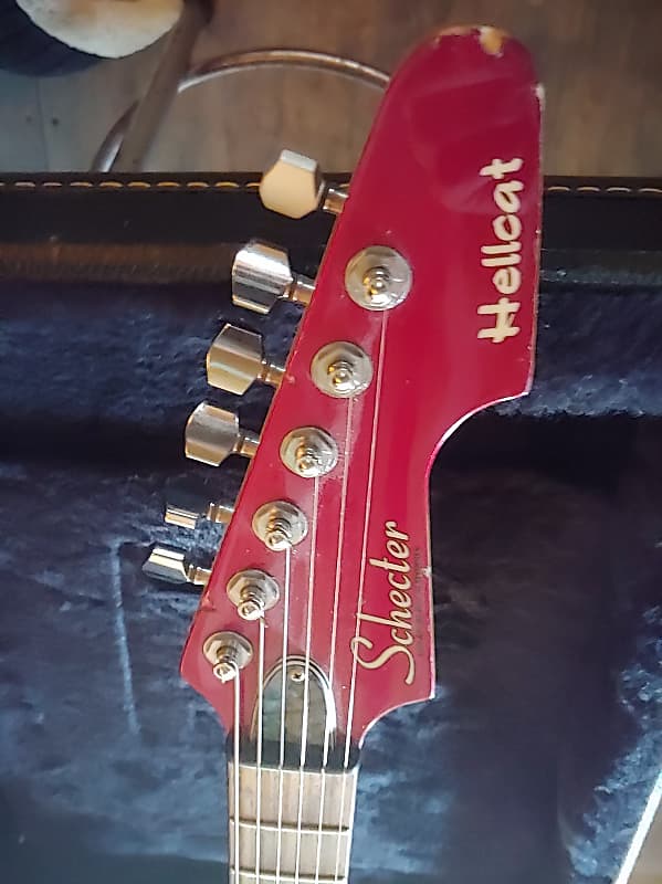 Schecter Hellcat 1998 Red image 1