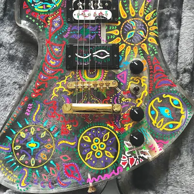 🪸B.C.Rich Hide🪸Museum Mockingbird X-Japan松本秀人 Clear