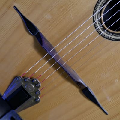 Pierre Anastasio Petite Bouche Gypsy Jazz Manouche Guitar #162D 1991 - Natural image 12