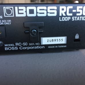Boss RC-50 Loop Station image 6