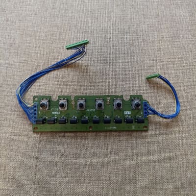 Yamaha EX5R Center Panel Button Switch Board XT436 RVF