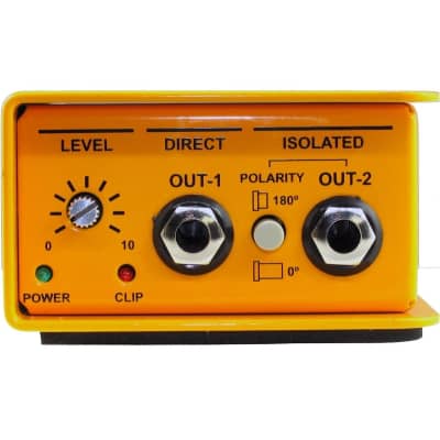 Radial X-AMP Active Re-Amplifier, With J48, X-Amp, Case and Power Supply image 3