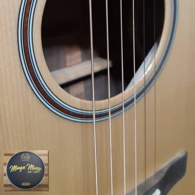 Takamine GY93E-NAT New Yorker Parlor acoustic. image 10