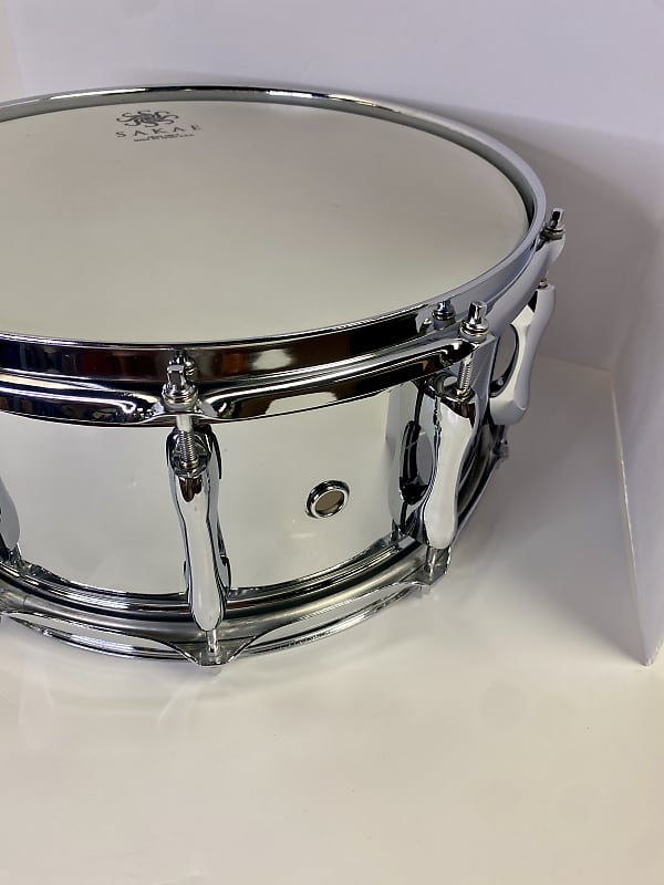 Sakae 14x6.5 Steel Snare Drum SDM1465ST