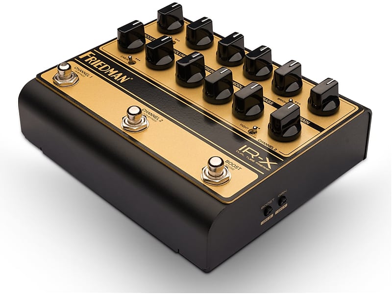 Friedman IR-X Dual-Tube Preamp DI+IR Dual-Channel 12AX7