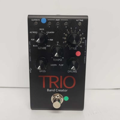 ギター DigiTech TRIO Band Creator Digitech TRIO Band Creator Effects Pedal | Long & McQuade