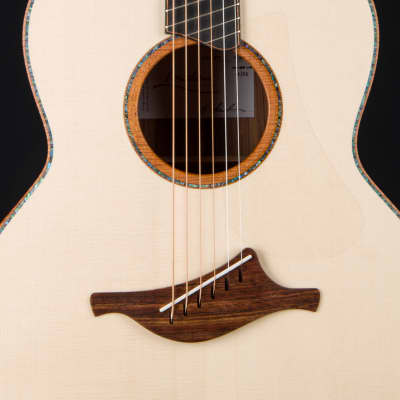 Lowden F-50 Fan Fret Sinker Rosewood and Alpine Spruce 2021 Winter Limited Edition NEW image 6