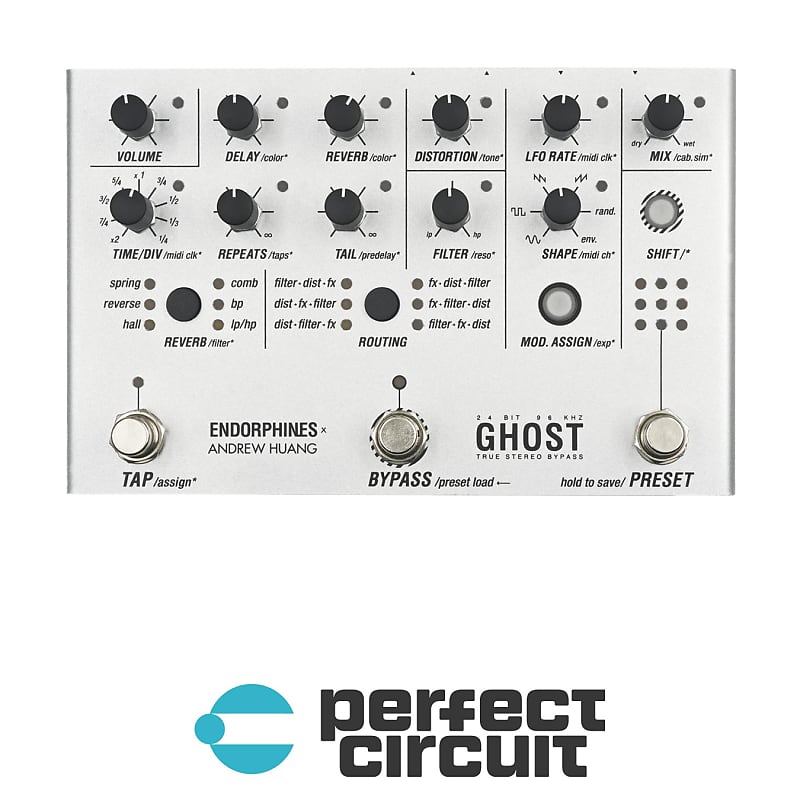 Endorphin.es Ghost Multi-Effects Pedal