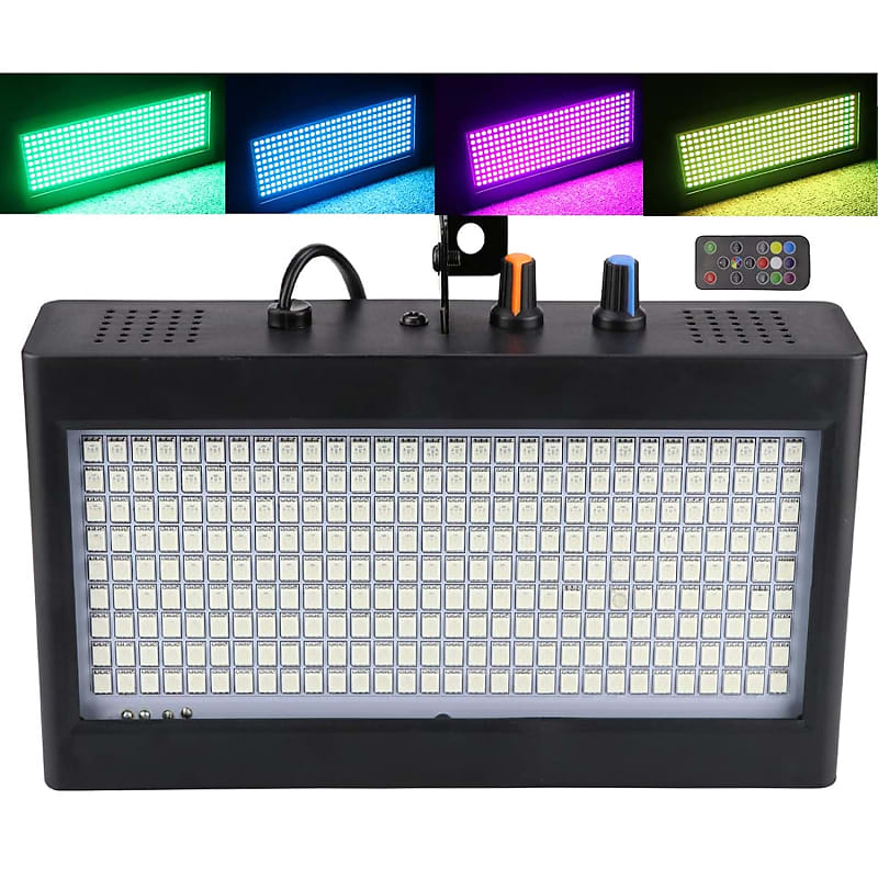 Strobe Lights Mini, Stage Light For Parties 270 Led Dj Reverb