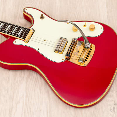 1993 Fender Custom Edition Terry-1 Takeshi Teruchi w/ Case, Japan MIJ Fujigen image 10