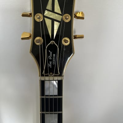Gibson Les Paul Custom 1978 - Wine Red image 3